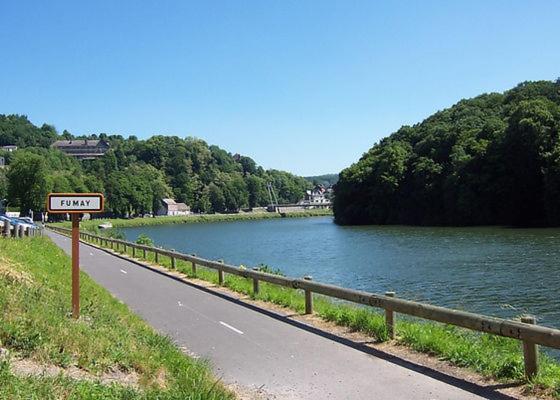 Gite Linglet Fumay Exterior foto
